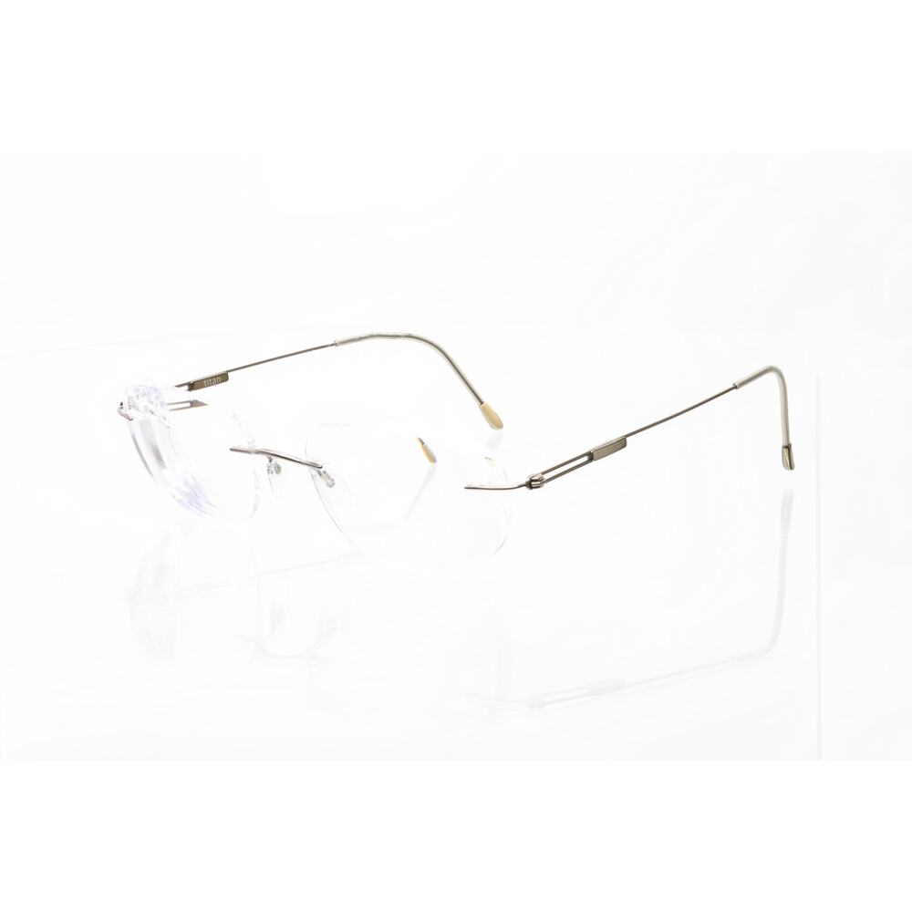 Silhouette 7534 40 6078 17-135mm Eyeglasses FRAMES ONLY - GOOD CONDITION - READ